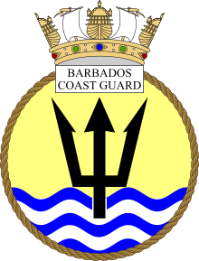 Barbados Coast Guard Logo